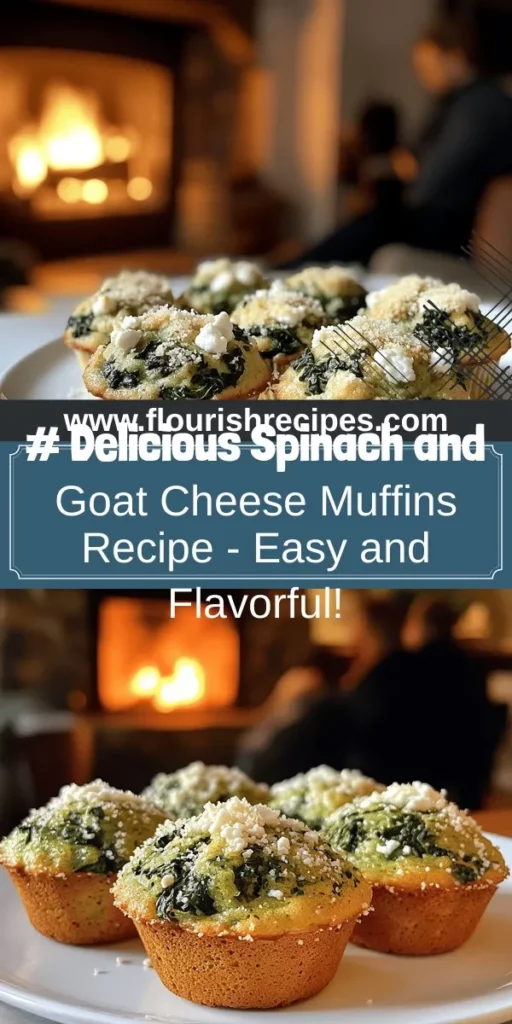 Discover the joy of baking with my savory spinach and goat cheese muffins recipe! Perfect for brunch, lunch, or an anytime snack, these flavorful muffins are easy to whip up with simple ingredients. Learn how to create a deliciously moist treat that’s packed with nutrients. Whether you’re looking to impress your guests or need a quick snack, these muffins are sure to delight. Click through now to explore the full recipe and start baking!