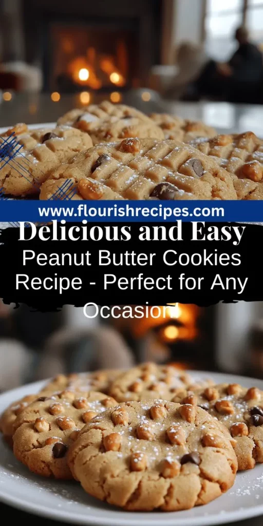 Indulge in the irresistible taste of Cookies au Beurre de Cacahuète with this quick and easy recipe! With just a few simple ingredients, you can create delicious peanut butter cookies that will impress everyone. Discover helpful baking tips, healthy substitutions, and fun mix-ins to customize your treats. Ready to bake? Click through to explore the full recipe and get started on your cookie adventure today!