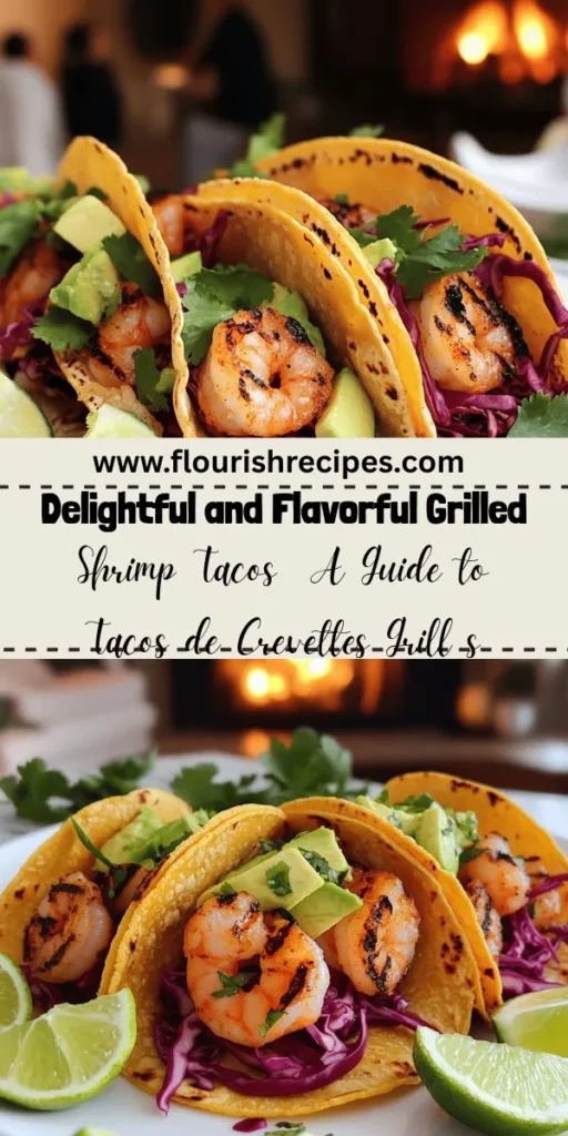 Craving a delicious and fun meal? Tacos de Crevettes Grillés are your answer! These grilled shrimp tacos are bursting with flavor and are easy to whip up at home. Discover the best ingredients, marinades, and toppings to elevate your tacos. Impress your friends with a vibrant taco party they'll remember! Click through for the full recipe and start your culinary adventure with these delightful shrimp tacos today!