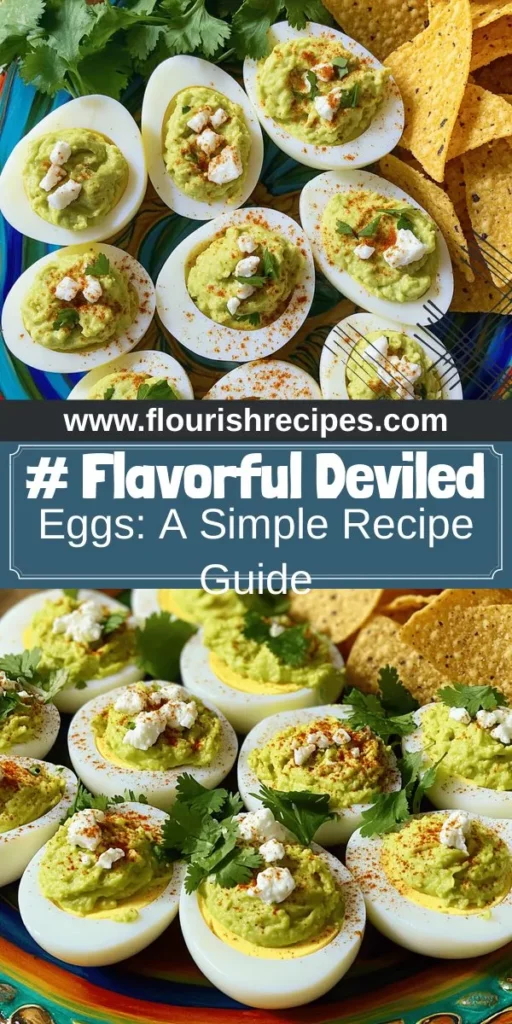Elevate your appetizer game with this simple guide to making the best deviled eggs! Packed with flavors and easy steps, discover essential ingredients and creative twists that will impress your guests at any gathering. From creamy fillings to unique toppings, there’s a perfect deviled egg recipe for everyone. Don’t miss out on the fun—click through for the full recipe and start creating delightful bites today!