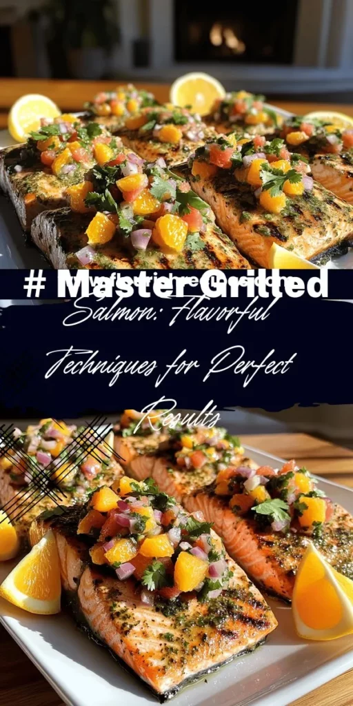 Ready to impress your family and friends with mouthwatering grilled salmon? Discover simple techniques to achieve juicy, flavorful results every time with our easy-to-follow guide. Learn about marinating with delicious spices, ideal grilling times, and health benefits of this nutritious fish. Elevate your meals and make the perfect grilled salmon today. Click through for the full recipe and start your grilling adventure!