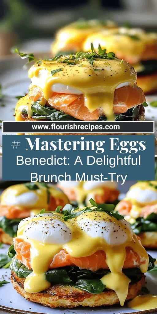 Discover the delightful world of Eggs Benedict, the ultimate brunch dish that perfectly combines rich flavors and history! Whether you're craving the classic or eager to explore unique variations, this guide has everything you need to impress your guests. Learn essential tips for making perfect poached eggs and creamy hollandaise sauce. Ready to elevate your brunch game? Click to explore the full recipe and indulge in a delicious dining experience!