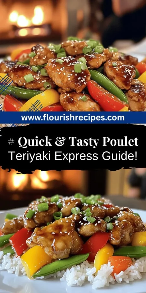 Craving a fast and flavorful meal? Discover the delicious world of Poulet Teriyaki Express! This guide reveals all you need to know about teriyaki chicken, from quick recipes to meal prep tips. Explore how to create this savory dish at home using simple ingredients while enjoying its nutritional benefits. Don't miss out on tasty meal ideas that transform your dinners. Click through to dive into the full recipe and elevate your meal game today!