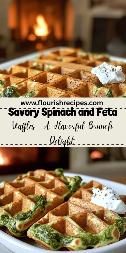 Elevate your brunch game with Gaufres aux Épinards et Feta! These delicious spinach and feta waffles are not only a colorful addition but also nutritious. In this blog post, discover easy steps to whip up these savory delights, along with creative serving ideas to impress your guests. Perfect for any gathering, click to explore the full recipe and start savoring a tasty twist on your brunch favorites today!