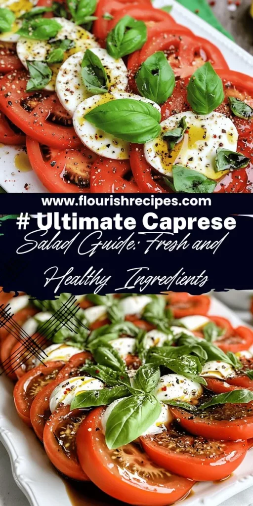 Discover the vibrant flavors of Caprese salad with our fresh and healthy ingredient guide! Learn which ripe tomatoes, creamy mozzarella, and fragrant basil create the perfect classic dish. Explore delicious variations like avocado or grilled chicken to elevate your salad game. Plus, find simple preparation tips and serving ideas that will impress your guests. Ready to make a delightful Caprese salad? Dive into the full recipe now!