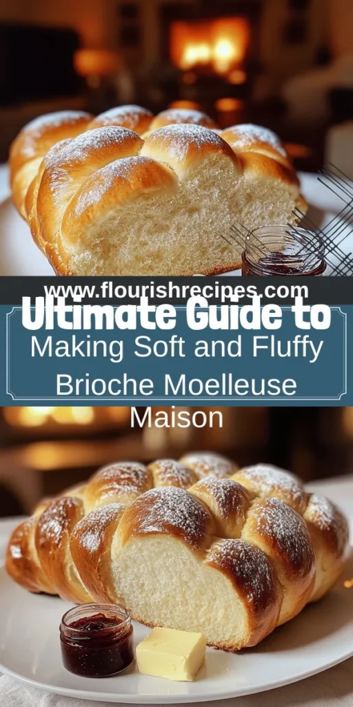 Dive into the world of baking with this irresistible recipe for Brioche Moelleuse Maison, the soft and fluffy delight that will elevate any meal! Learn essential tips on selecting the right ingredients, perfecting dough preparation, and avoiding common pitfalls to ensure your brioche turns out light and airy every time. Ready to impress your family and friends? Click through to explore the full recipe and start your delicious baking adventure today!