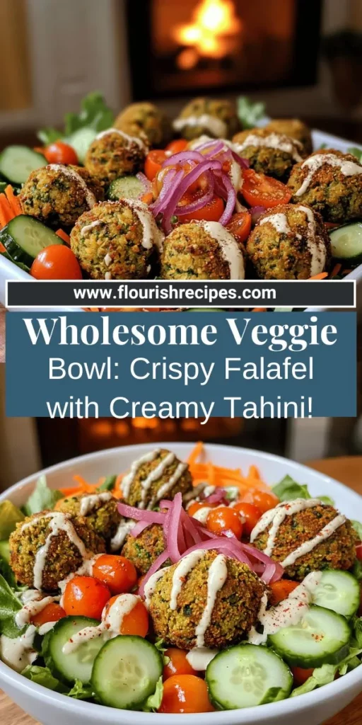 Discover the delicious world of Bowl Falafel et Sauce Tahini, a vibrant vegan meal that's both easy and satisfying! This recipe features crispy falafel made with fresh chickpeas, herbs, and spices, paired with a creamy tahini sauce. Learn how to create this delightful dish step-by-step, customize with seasonal vegetables, and enjoy fresh flavors in every bite. Click through for the full recipe and start whipping up your own delightful falafel bowl today!