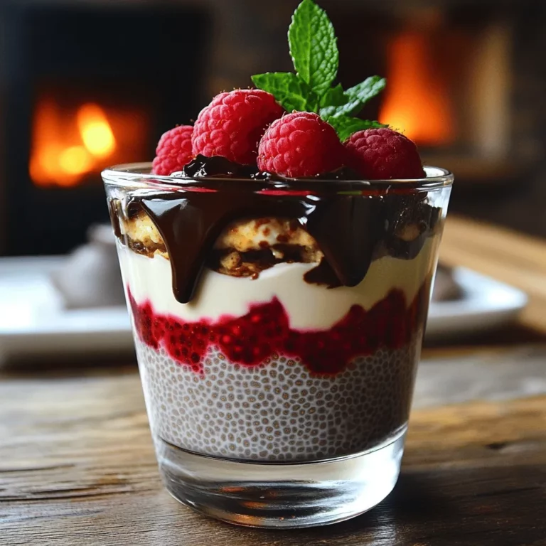 To make Chia Pudding Chocolat Framboise, you need just a few simple ingredients. First, grab 1/2 cup of chia seeds. These tiny seeds are packed with goodness. You will also need 2 cups of almond milk, or any milk you prefer. This creamy base adds a lovely texture to the pudding.