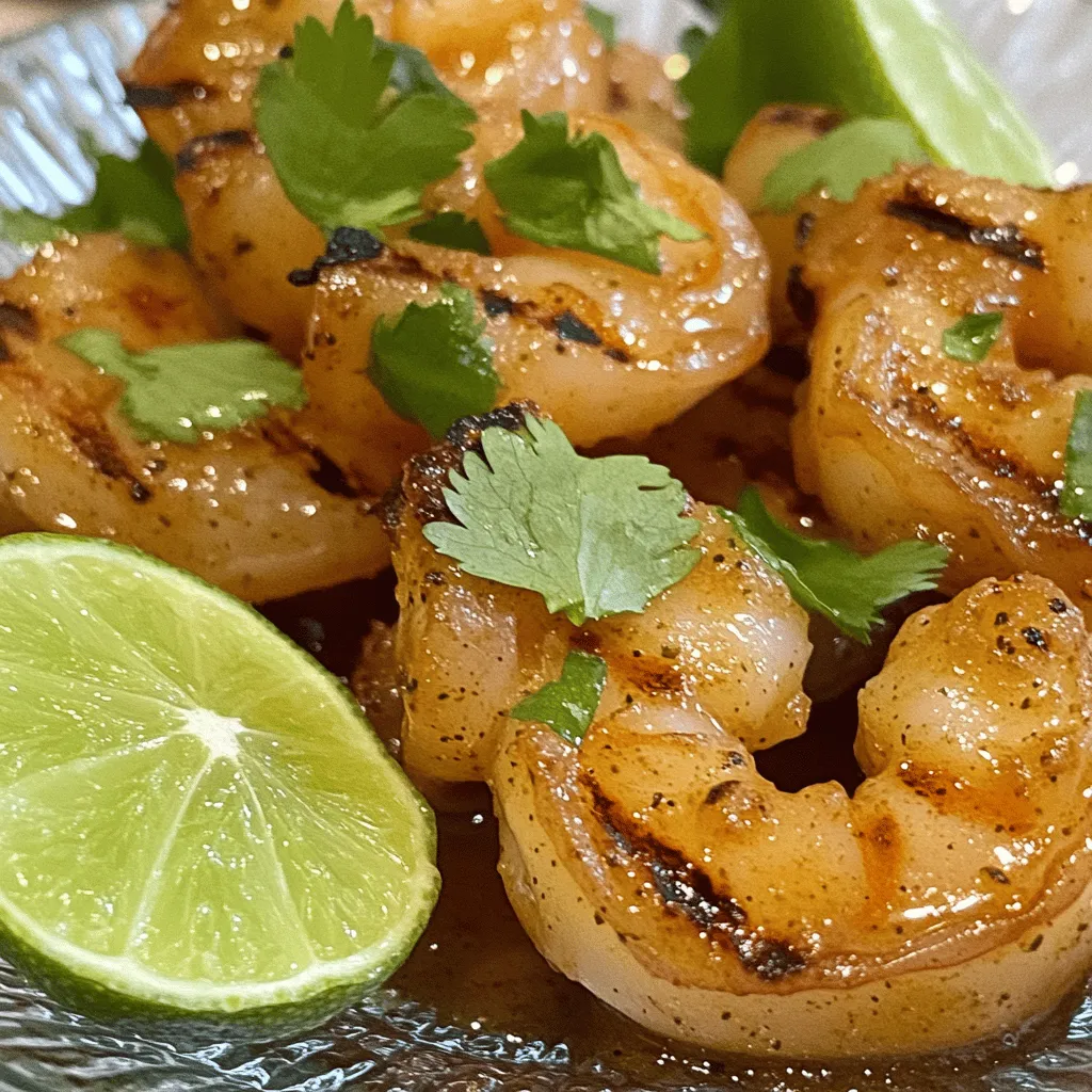 Choosing the right shrimp is key for grilled shrimp skewers. I recommend large or jumbo shrimp. They hold up well on the grill and cook evenly. Look for shrimp that are fresh, firm, and have a slight sea smell. If using frozen shrimp, make sure to thaw them properly before cooking.