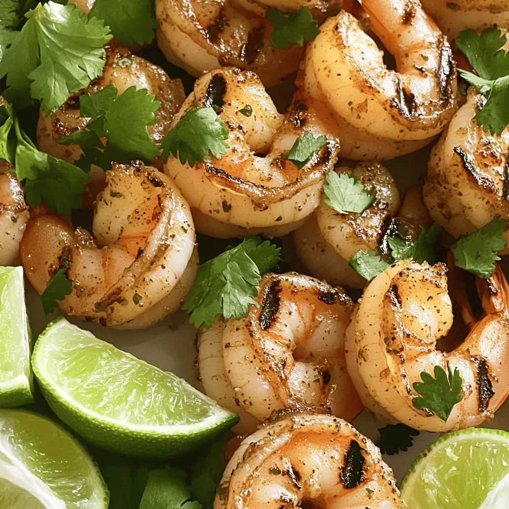 Choosing the right shrimp is key for grilled shrimp skewers. I recommend large or jumbo shrimp. They hold up well on the grill and cook evenly. Look for shrimp that are fresh, firm, and have a slight sea smell. If using frozen shrimp, make sure to thaw them properly before cooking.