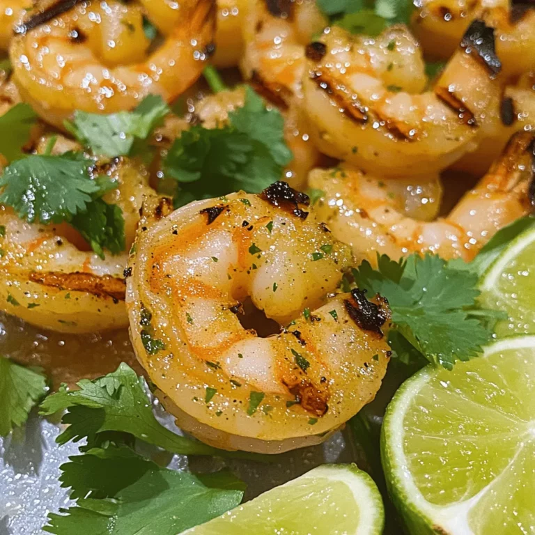 Choosing the right shrimp is key for grilled shrimp skewers. I recommend large or jumbo shrimp. They hold up well on the grill and cook evenly. Look for shrimp that are fresh, firm, and have a slight sea smell. If using frozen shrimp, make sure to thaw them properly before cooking.
