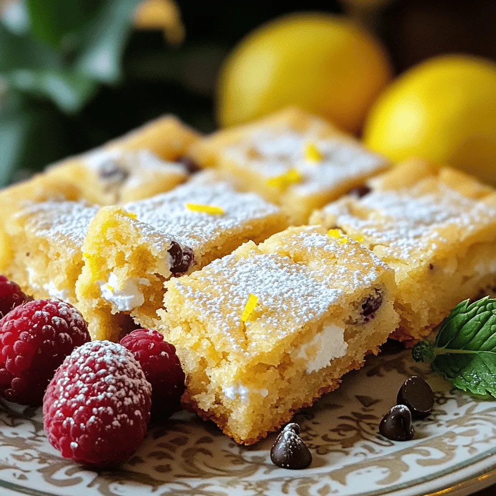 Italian Ricotta Cookie Bars are soft, sweet treats made with ricotta cheese. This simple dessert shines with a unique flavor and texture. They are different from other cookie recipes because they use ricotta, which adds moisture and richness. The bars are light, fluffy, and melt in your mouth.