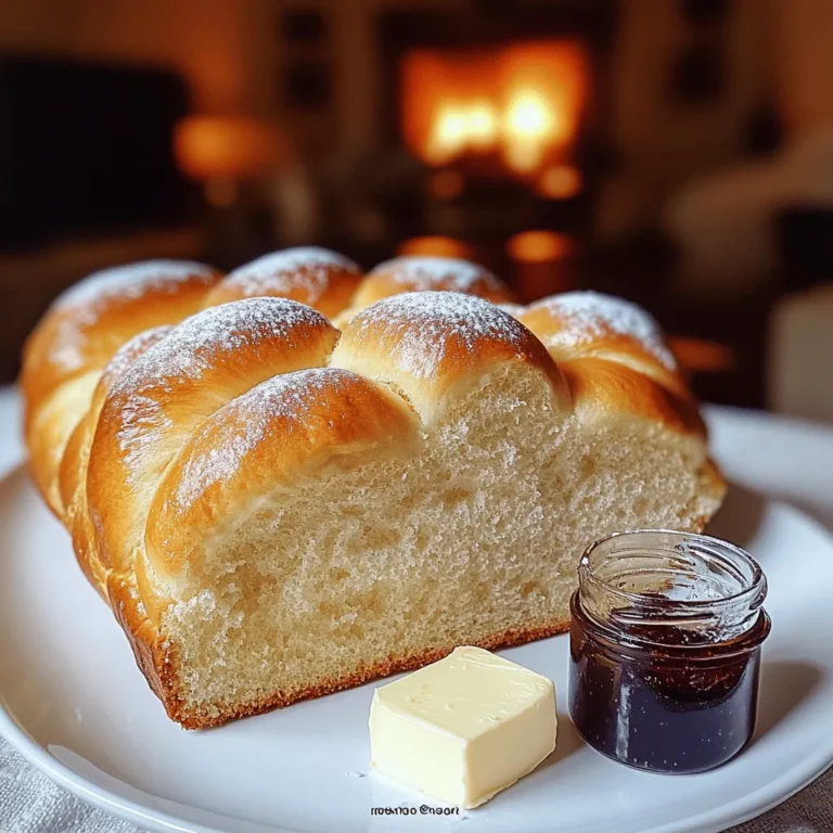 To make brioche, you need a few key ingredients. The main one is flour. I prefer all-purpose flour because it gives a nice texture. You need about 500 grams for a good loaf. Sugar adds sweetness. Use about 70 grams to balance the flavors.