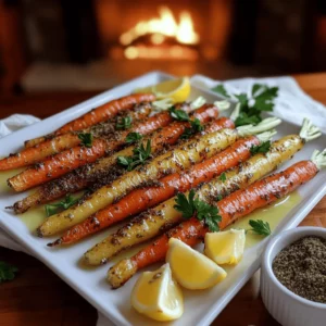 For za'atar roasted carrots, you need simple and fresh ingredients. The core item is one pound of baby carrots. These small carrots cook evenly and taste sweet when roasted. You also need two tablespoons of olive oil. This oil helps the carrots brown and adds a rich taste.