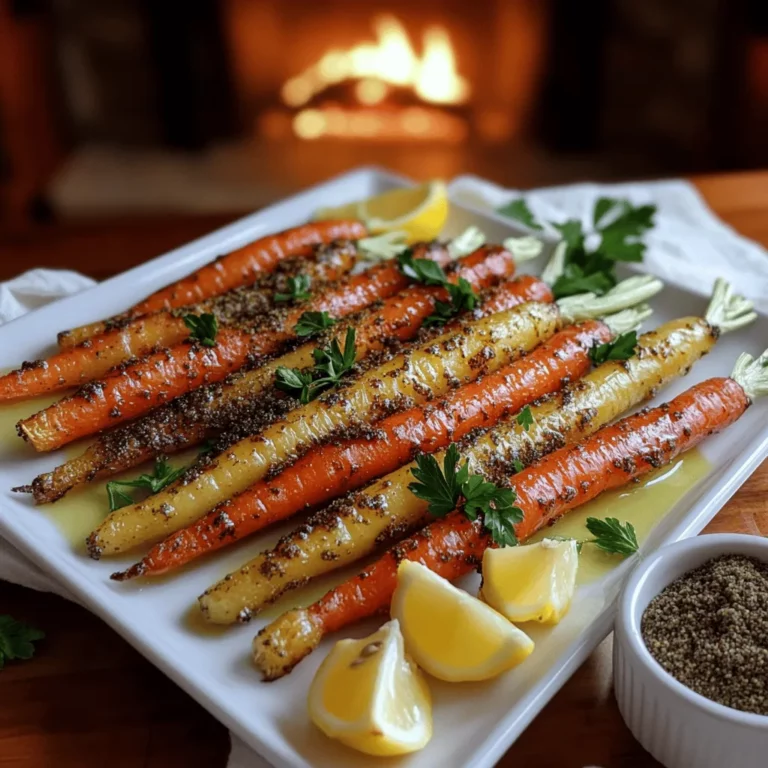 For za'atar roasted carrots, you need simple and fresh ingredients. The core item is one pound of baby carrots. These small carrots cook evenly and taste sweet when roasted. You also need two tablespoons of olive oil. This oil helps the carrots brown and adds a rich taste.