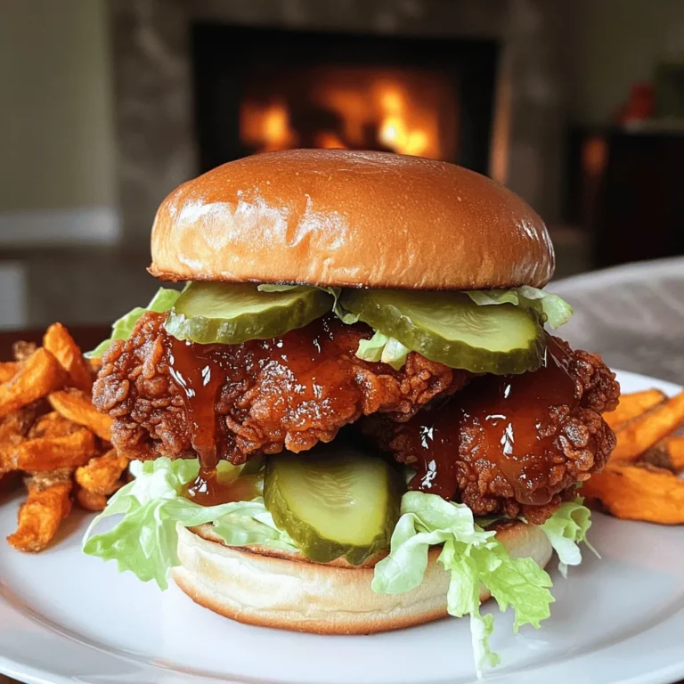 Making a Honey Hot Chicken Sandwich starts with a few key ingredients. The main ingredient is chicken thighs. I find that chicken thighs stay juicy and tender. They really shine in hot honey fried chicken.