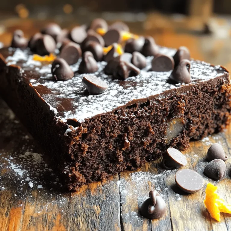 Chocolate olive oil cake stands out because of its rich flavor and moist texture. The blend of chocolate and olive oil creates a cake that feels both fancy and comforting.