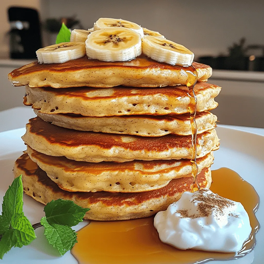 Pancakes à la Banane Sans Sucre are tasty banana pancakes without any added sugar. They use ripe bananas for sweetness, which makes them a healthy option. You get natural flavor and creaminess from the bananas. This recipe is simple and quick, perfect for busy mornings.