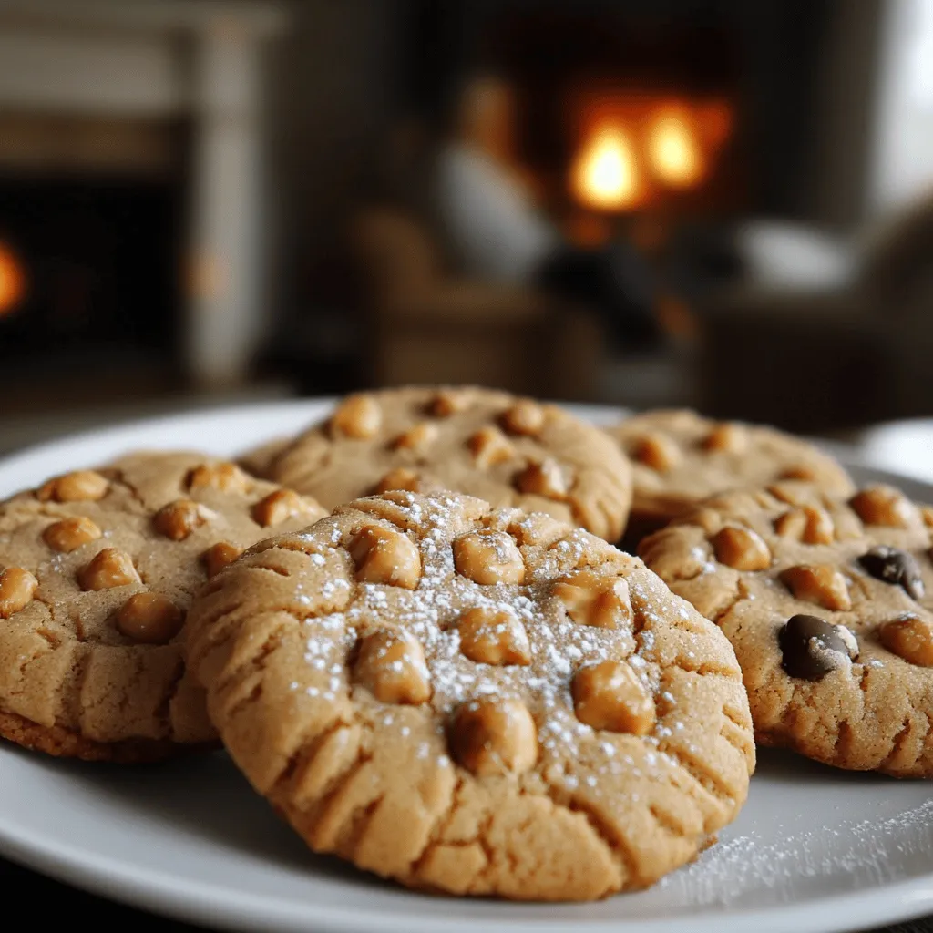 To make Cookies au Beurre de Cacahuète, you need simple ingredients. The main ones are peanut butter, brown sugar, egg, and vanilla. These bring the cookie together.