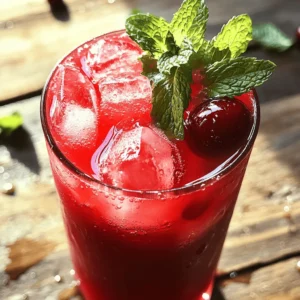 To make cherry agua fresca, you need a few simple ingredients. The main one is fresh cherries. You will need two cups of cherries, pitted and halved. Next, you need four cups of water. This will help create a light and refreshing drink.