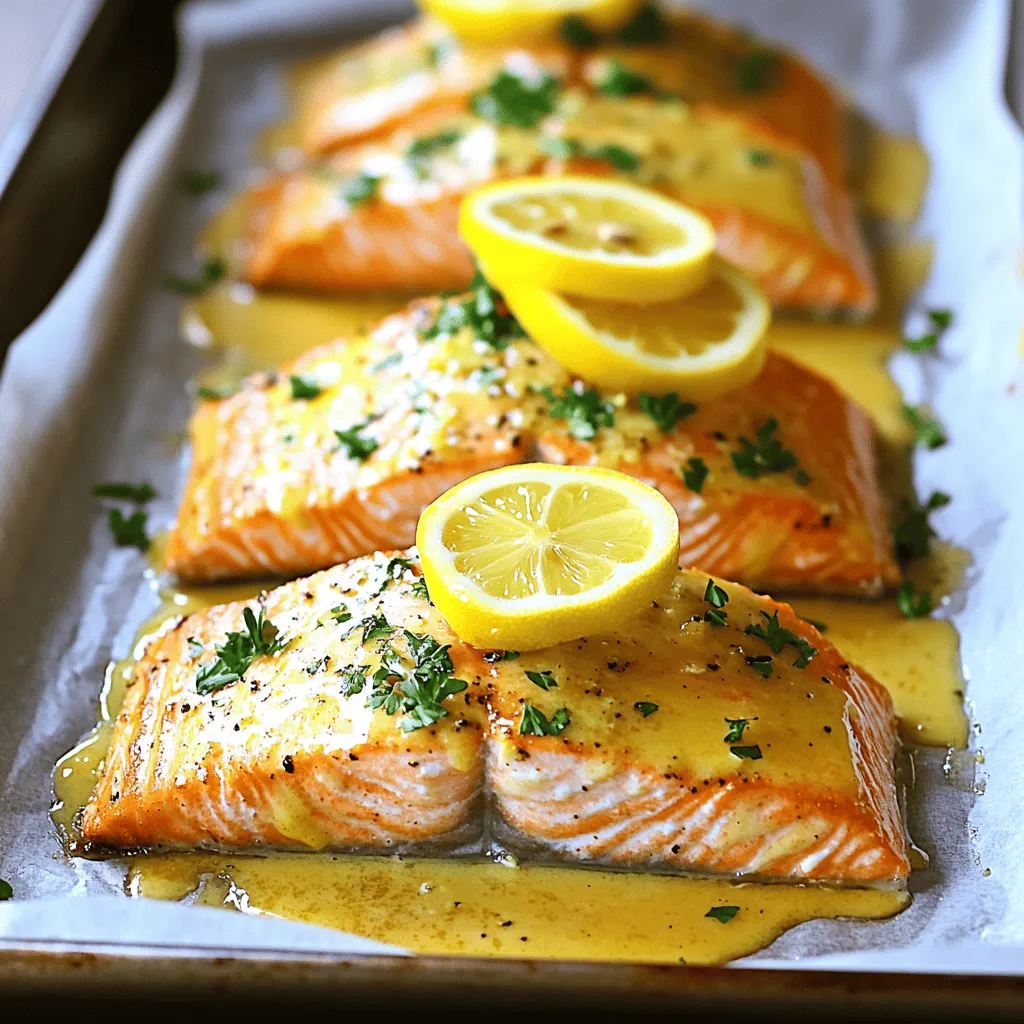Lemon butter baked dishes shine with fresh and simple ingredients. The star is the lemon butter sauce. It blends tartness from fresh lemon juice and zest with the rich flavor of butter. This mix creates a bold and fragrant sauce. For the best taste, use unsalted butter. This allows you to control the salt in your dish.