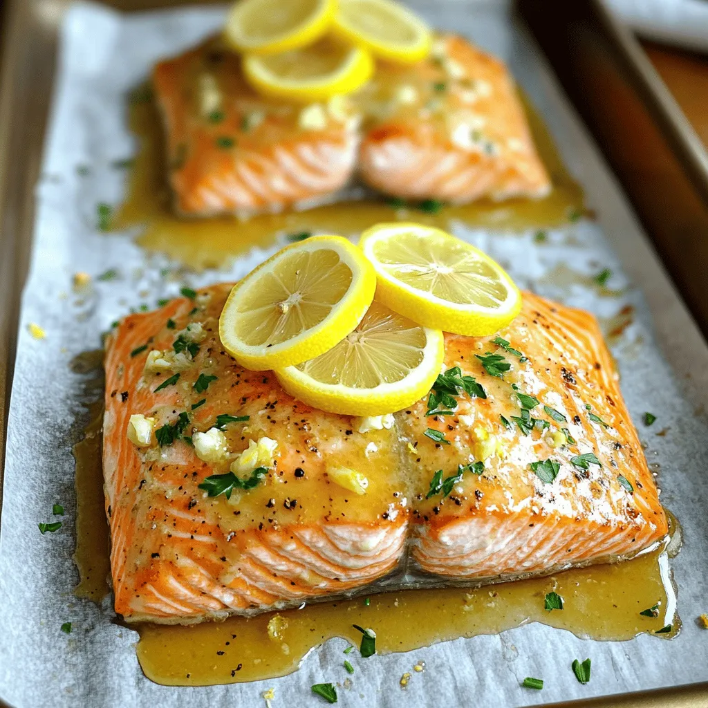 Lemon butter baked dishes shine with fresh and simple ingredients. The star is the lemon butter sauce. It blends tartness from fresh lemon juice and zest with the rich flavor of butter. This mix creates a bold and fragrant sauce. For the best taste, use unsalted butter. This allows you to control the salt in your dish.
