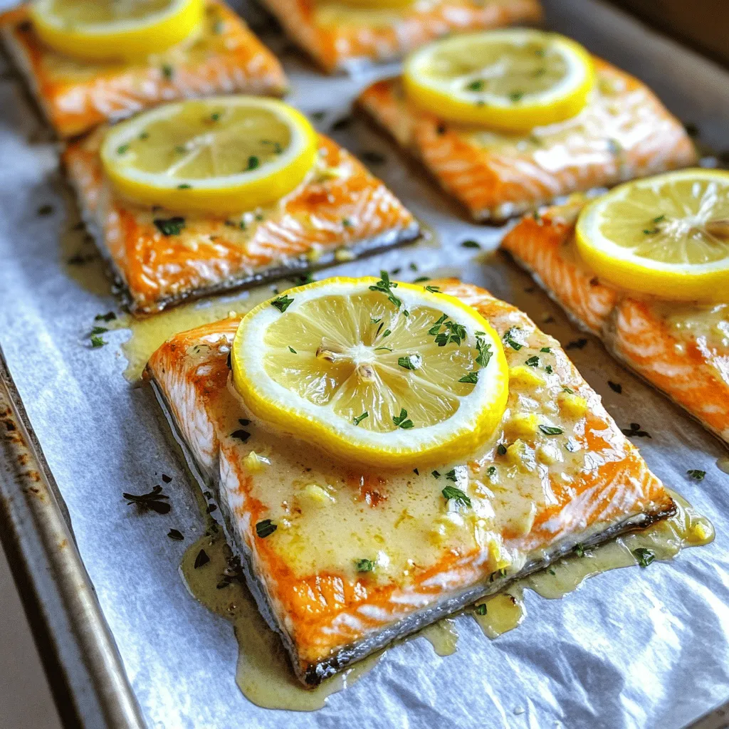 Lemon butter baked dishes shine with fresh and simple ingredients. The star is the lemon butter sauce. It blends tartness from fresh lemon juice and zest with the rich flavor of butter. This mix creates a bold and fragrant sauce. For the best taste, use unsalted butter. This allows you to control the salt in your dish.