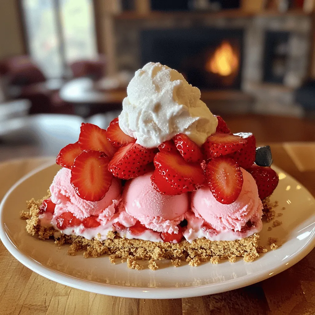 Strawberry shortcake ice cream bars are sweet, creamy treats. They combine the flavors of fresh strawberries with a rich ice cream base. These bars also use a crunchy layer made from graham crackers. Each bite gives you a mix of textures and tastes that feels like summer.