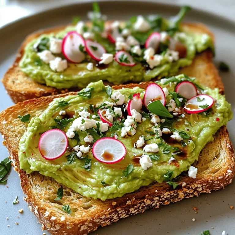 For a tasty avocado toast, you need a few key ingredients. The base is whole grain bread. This gives the toast a hearty texture. Next, you need a ripe avocado. This creamy fruit is the star of the dish.