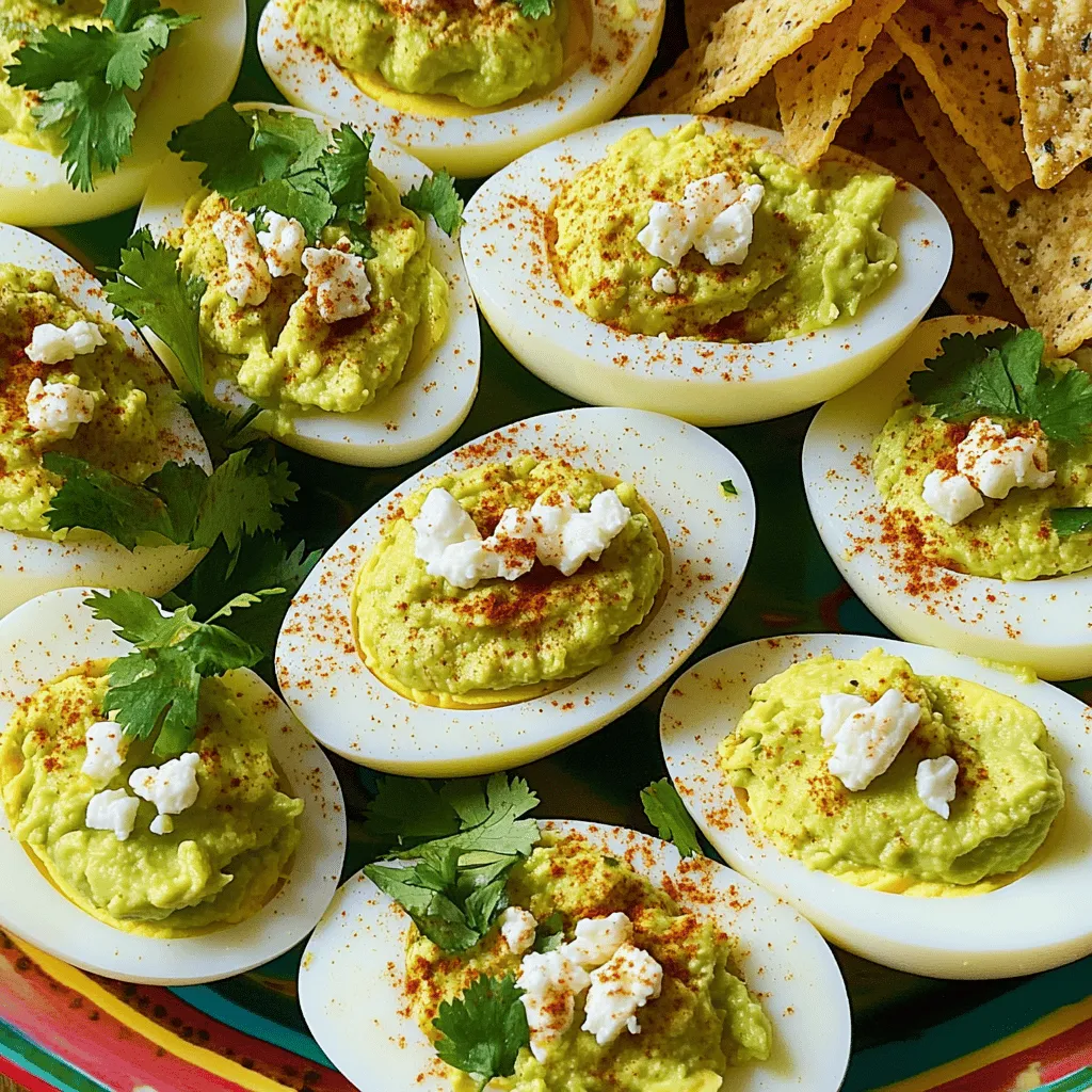 Deviled eggs are a classic treat. You need a few simple ingredients to make them.