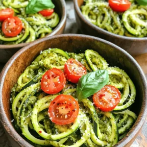 Zucchini noodles, often called "zoodles," are noodles made from fresh zucchini. They have become a favorite for many. People enjoy them as a healthy alternative to traditional pasta. Making zoodles is easy, fun, and adds a colorful twist to your meals.