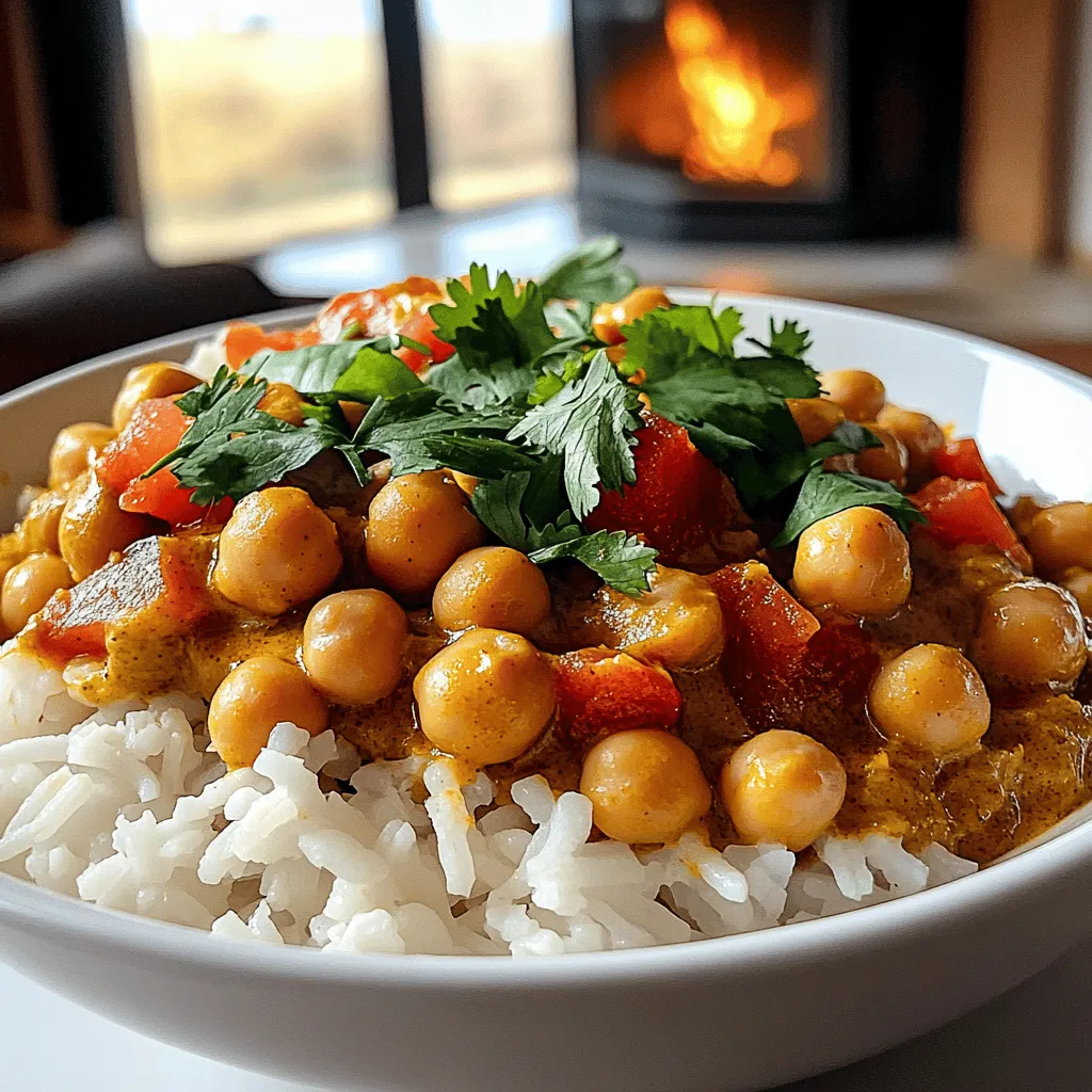 To make a quick chickpea curry, you need simple ingredients. This dish comes together easily. The main star is chickpeas. They pack protein and fiber. You will want two cans of chickpeas, about 15 oz each. Drain and rinse them well before use.