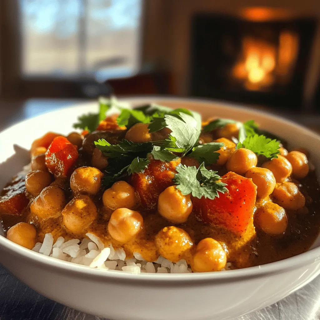 To make a quick chickpea curry, you need simple ingredients. This dish comes together easily. The main star is chickpeas. They pack protein and fiber. You will want two cans of chickpeas, about 15 oz each. Drain and rinse them well before use.