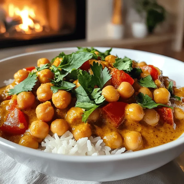 To make a quick chickpea curry, you need simple ingredients. This dish comes together easily. The main star is chickpeas. They pack protein and fiber. You will want two cans of chickpeas, about 15 oz each. Drain and rinse them well before use.