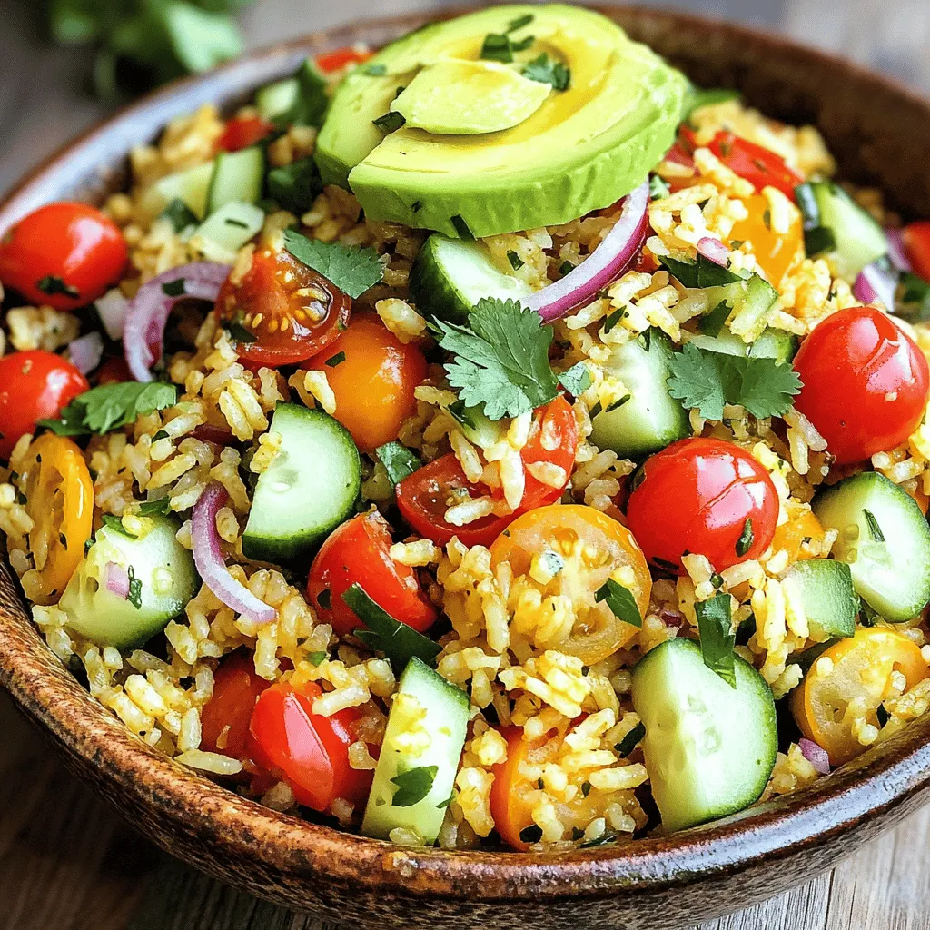To make a delicious Air Fryer Crispy Rice Salad, you need fresh and tasty ingredients.