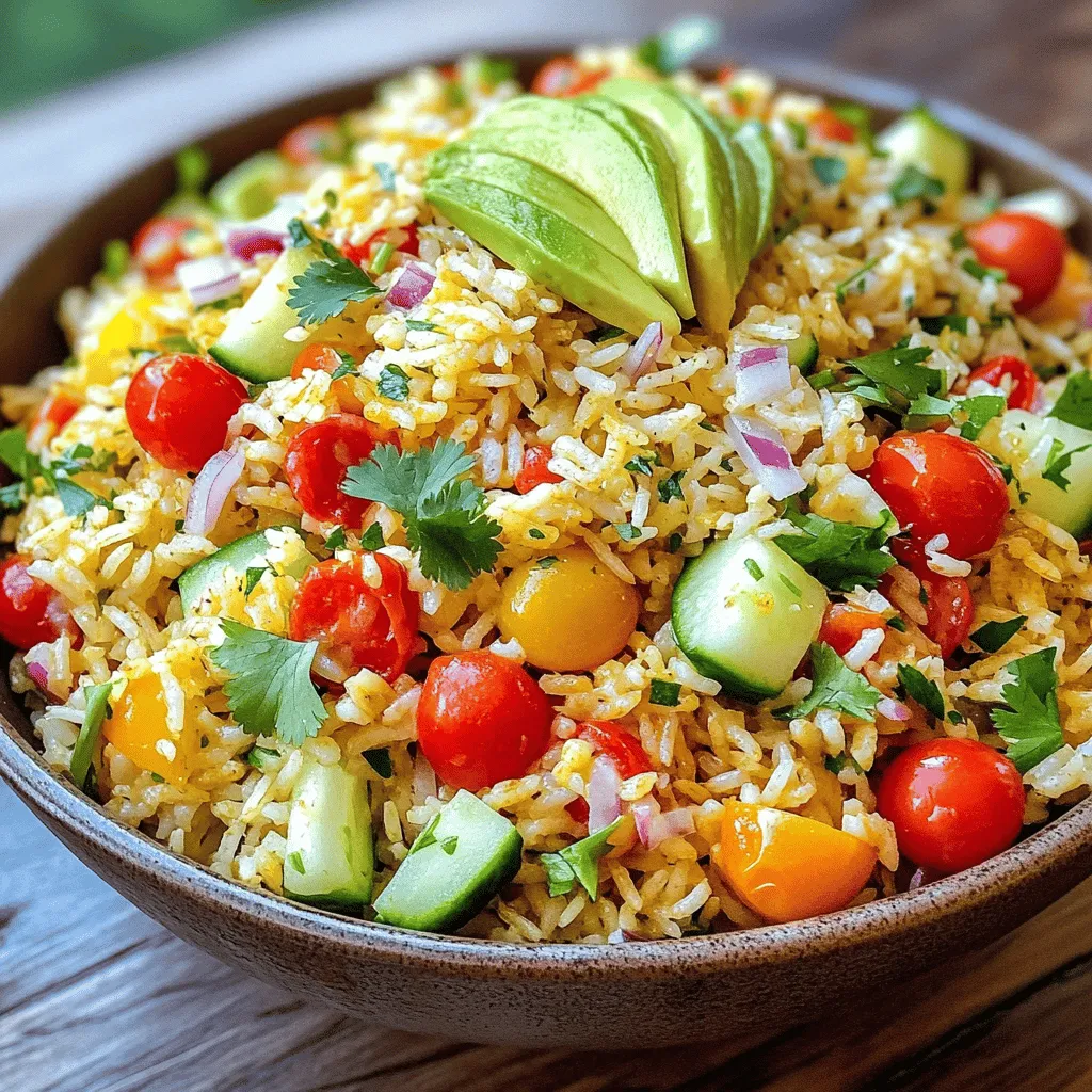 To make a delicious Air Fryer Crispy Rice Salad, you need fresh and tasty ingredients.