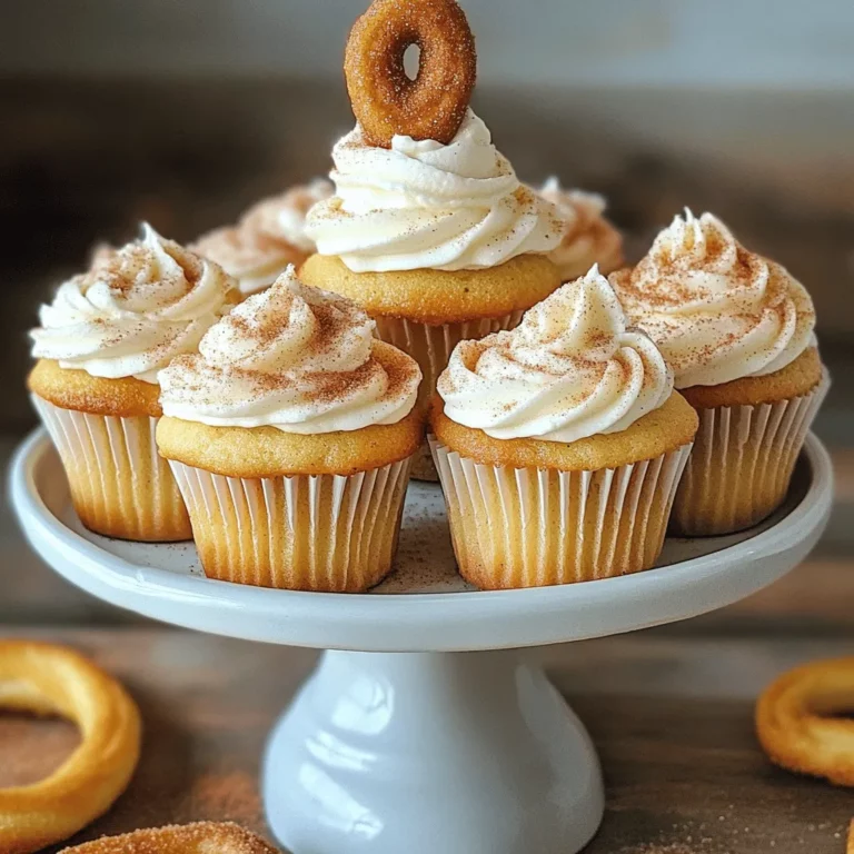 Churro cupcakes are a fun mix of two beloved treats. They bring the soft, sweet flavor of churros into a cupcake form. Each bite gives a taste of cinnamon and sugar that many love. People enjoy churro-inspired desserts because they are different from regular sweets. They offer a twist on familiar flavors, making them exciting for all ages.