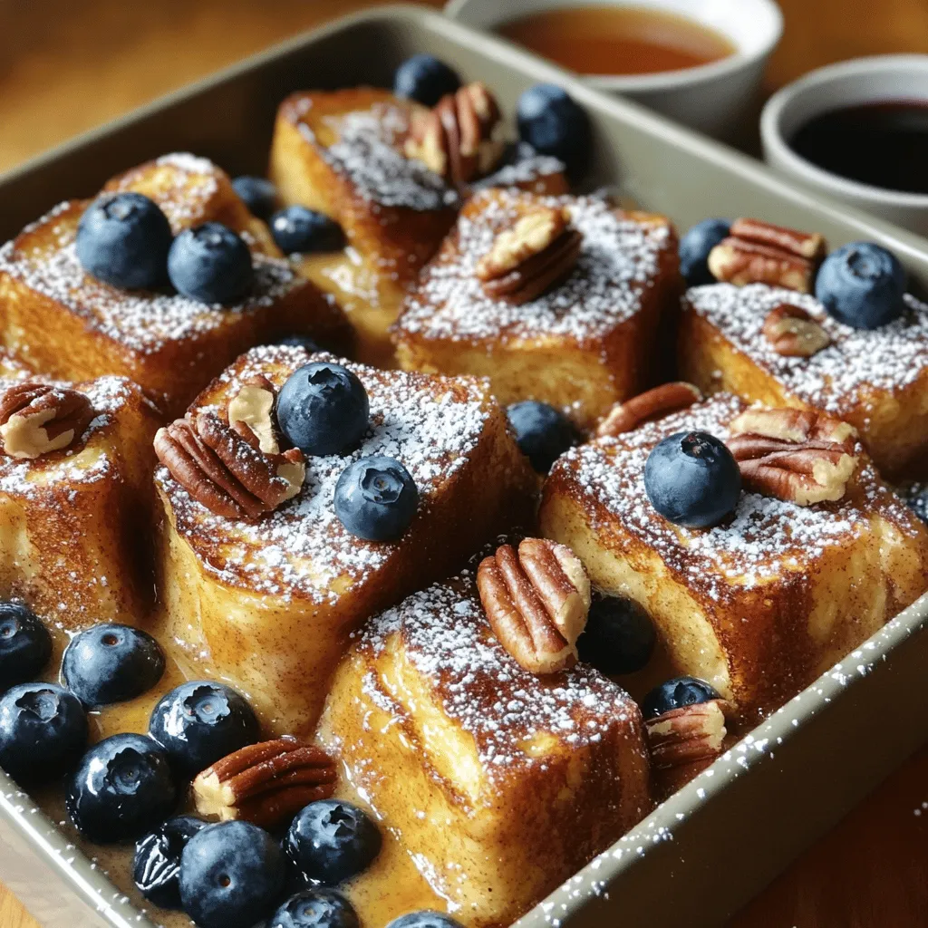 French toast bake is fun and easy to make. It’s a great dish for breakfast or brunch. Here are some recipes to try.