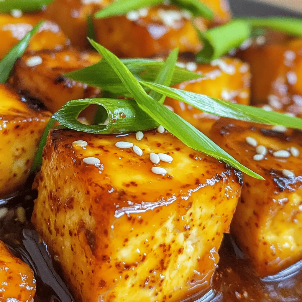 The Gochujang-Butter-Braised Tofu recipe relies on a few key ingredients. First, we need tofu. I prefer firm tofu for this dish. Firm tofu holds its shape well when cooking. It also absorbs flavors nicely.