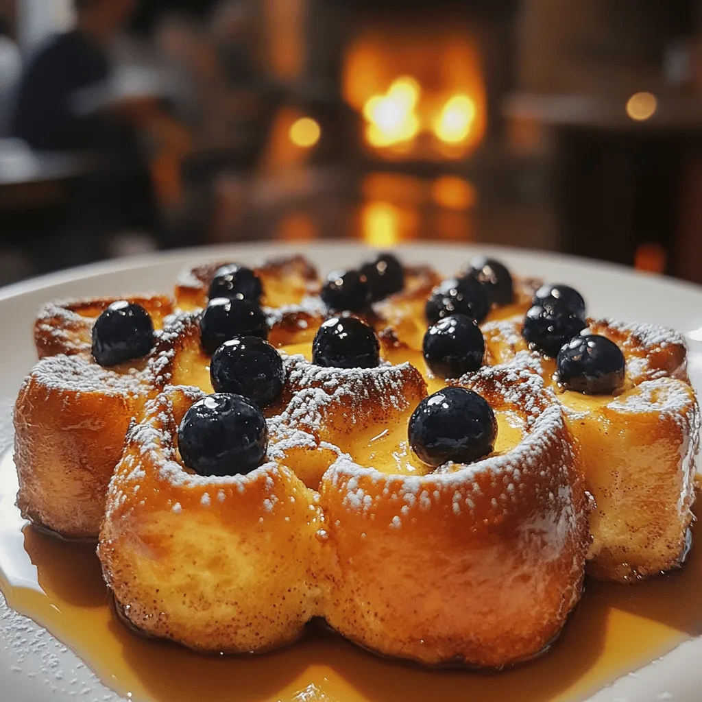 To make a delightful brioche French toast casserole, you need simple but tasty ingredients. Start with a loaf of brioche bread. This bread gives a soft and rich texture. Aim for about eight cups of cubed brioche bread for a full dish.