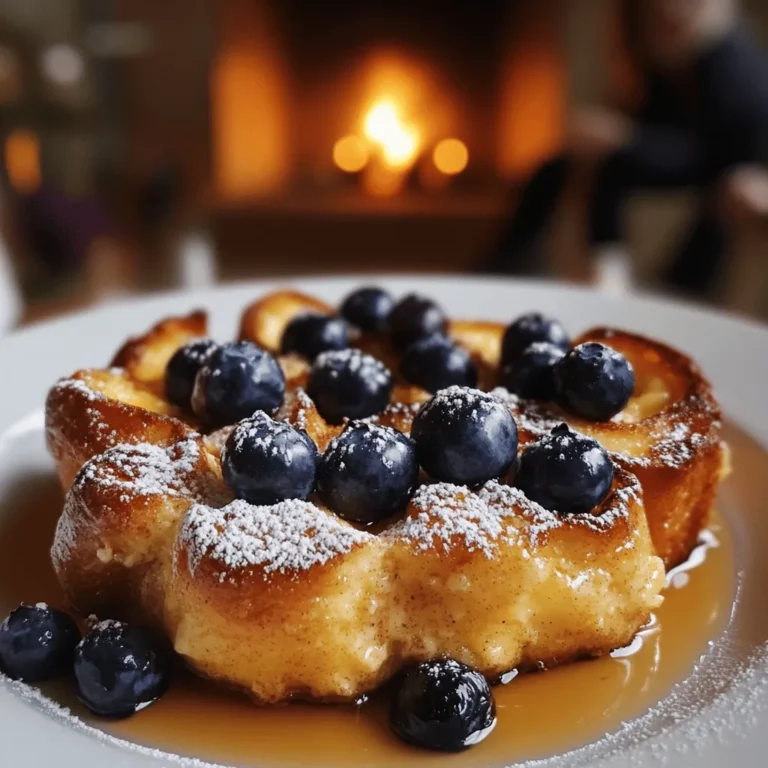 To make a delightful brioche French toast casserole, you need simple but tasty ingredients. Start with a loaf of brioche bread. This bread gives a soft and rich texture. Aim for about eight cups of cubed brioche bread for a full dish.