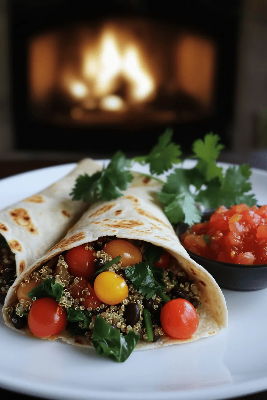 A vegan breakfast burrito is tasty and filling. The core of this dish includes several key ingredients that bring flavor and nutrition.