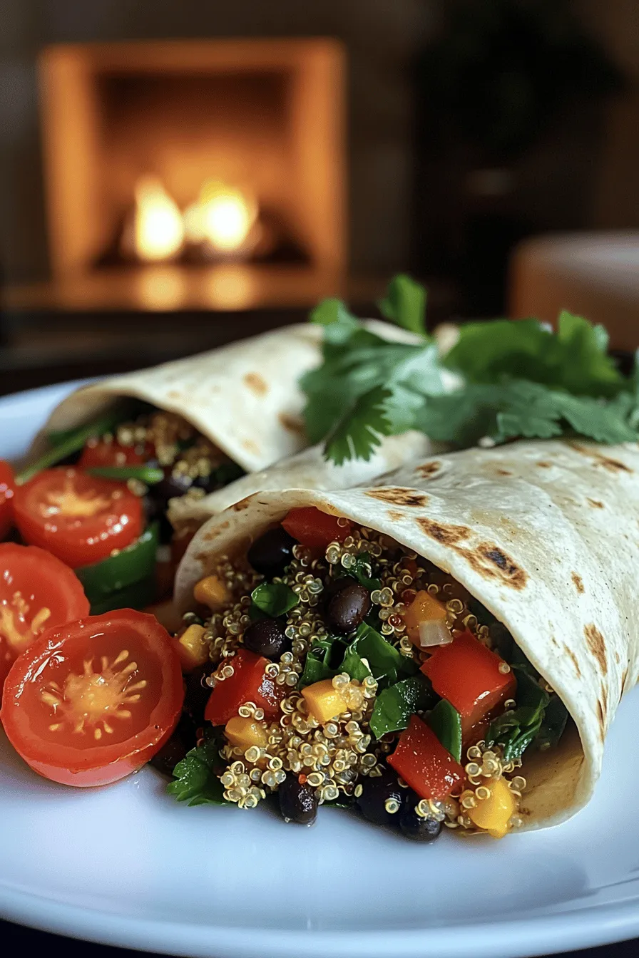 A vegan breakfast burrito is tasty and filling. The core of this dish includes several key ingredients that bring flavor and nutrition.