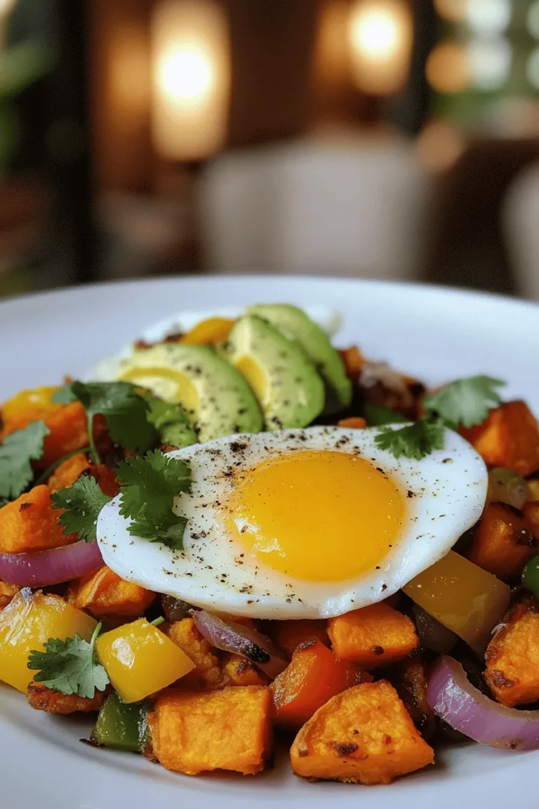 The best breakfast hash ingredients include potatoes, vegetables, and eggs. Potatoes form the base, providing texture and heartiness. I prefer sweet potatoes for their natural sweetness and nutrition. You can also use regular potatoes or a mix for variety.