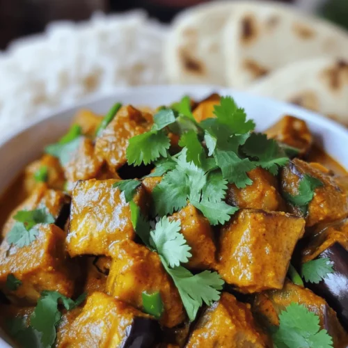 Eggplant curry needs a few key ingredients. First, you must pick the right eggplants. Look for smooth, shiny skin. The eggplants should feel heavy for their size. This means they are fresh and firm.