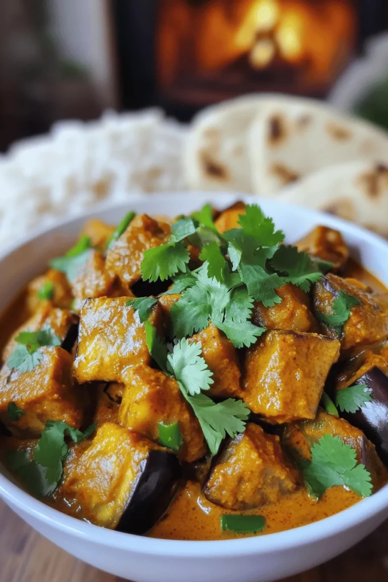 Eggplant curry needs a few key ingredients. First, you must pick the right eggplants. Look for smooth, shiny skin. The eggplants should feel heavy for their size. This means they are fresh and firm.