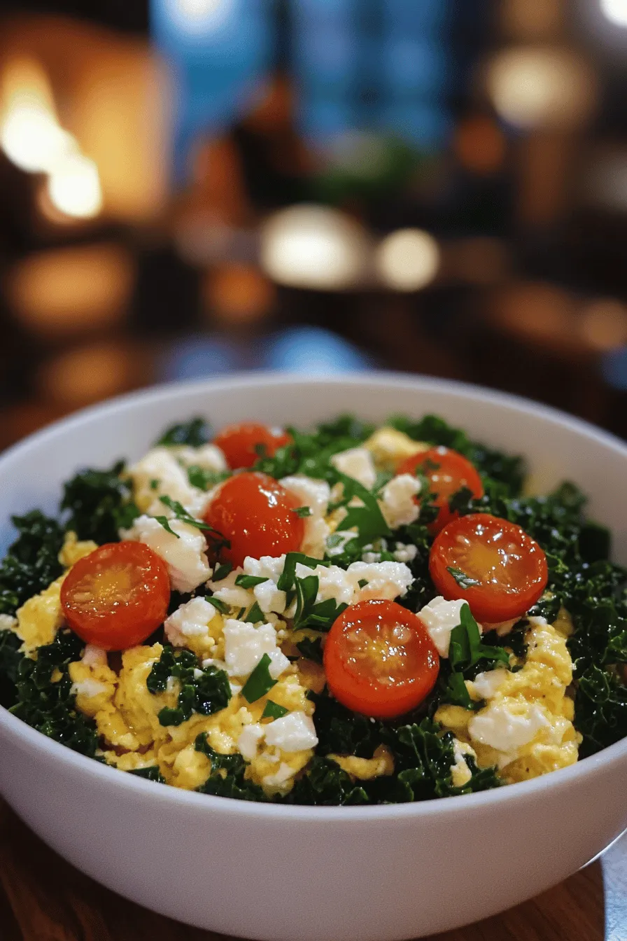 For a tasty kale and egg scramble recipe, you need simple, fresh ingredients. This dish is quick to make and packs a nutritious punch. Here’s what you will need: