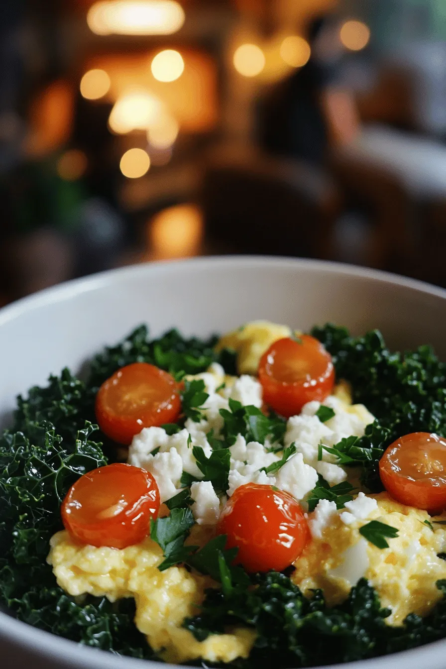 For a tasty kale and egg scramble recipe, you need simple, fresh ingredients. This dish is quick to make and packs a nutritious punch. Here’s what you will need: