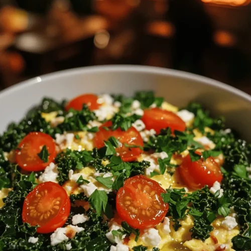 For a tasty kale and egg scramble recipe, you need simple, fresh ingredients. This dish is quick to make and packs a nutritious punch. Here’s what you will need: