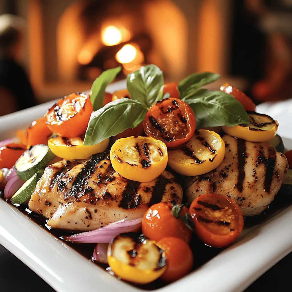 The heart of this dish lies in its fresh ingredients. You need four boneless, skinless chicken breasts. They provide a lean protein base. I love using chicken breasts because they grill well and soak up flavors.